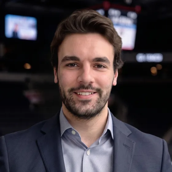 Headshot of Eric Constantin