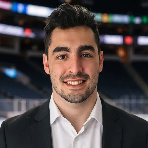 Headshot of Noah Walman